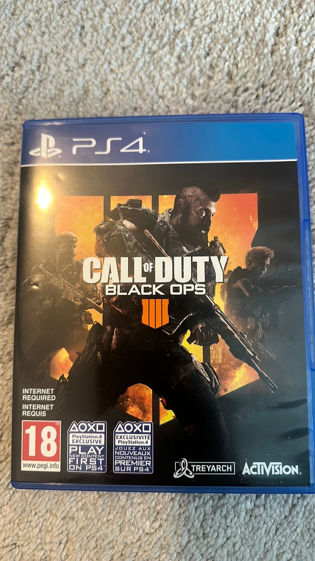 Call of Duty: Black Ops 4 (PS4), Ophalen of Verzenden, Overige genres, Vanaf 18 jaar, Online