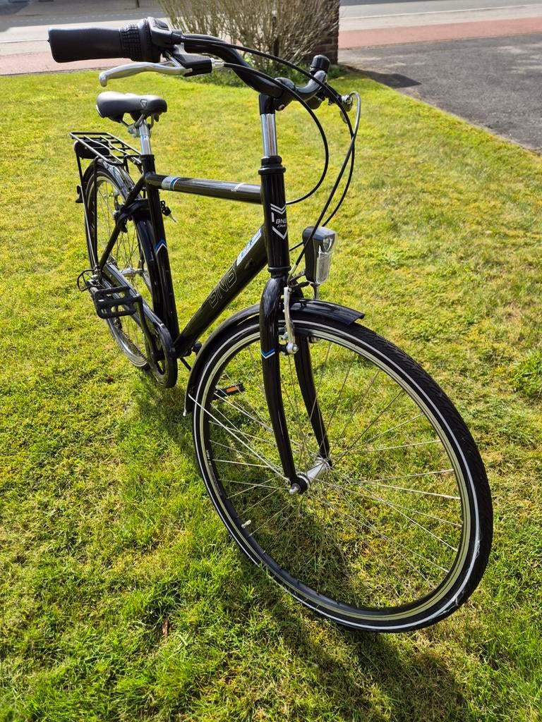 Nagelnieuwe herenfiets bnb bike (mt 54), Minder dan 10 versnellingen, Nieuw, 53 tot 57 cm, Ophalen