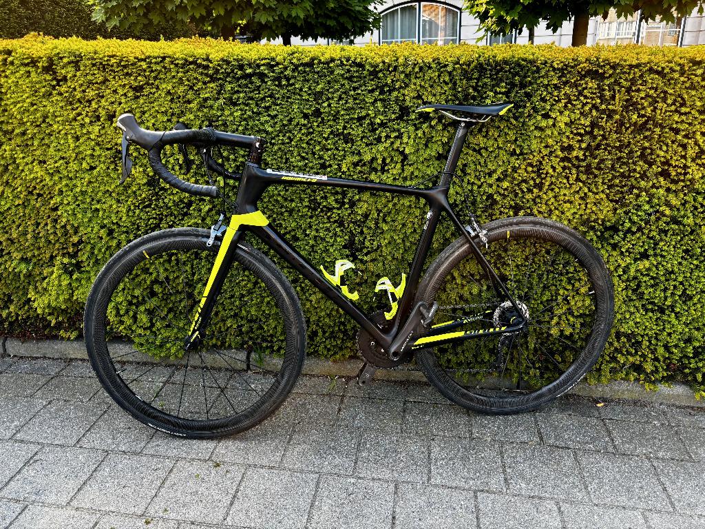 Giant TCR Advanced Pro 0 - Taille L - Ultegra - Carbon, Frein sur jante, 57 à 61 cm, Giant, Enlèvement