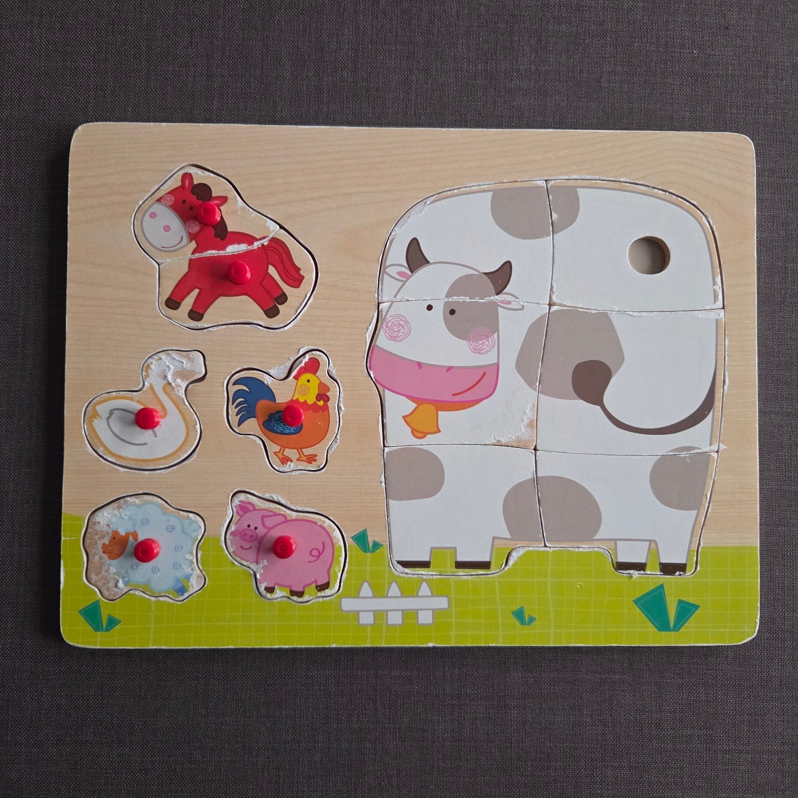 Houten dierenpuzzel, Kinderen en Baby's, Ophalen