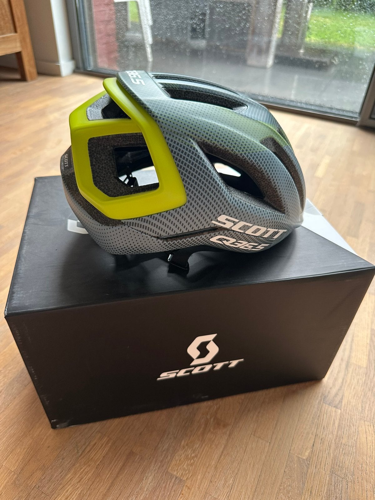 Scott Fietshelm Centric Plus Team, Fietsen en Brommers, Ophalen, Zo goed als nieuw, M