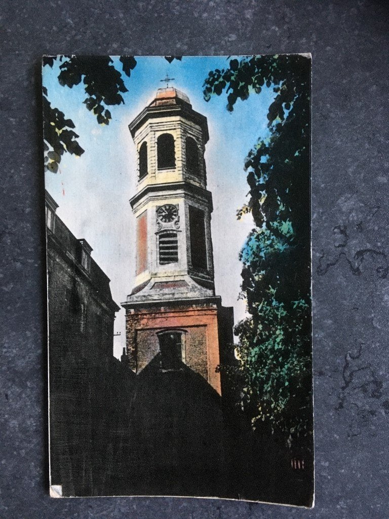 carte postale Drongen - Ancienne abbaye, Enlèvement ou Envoi, Flandre Orientale