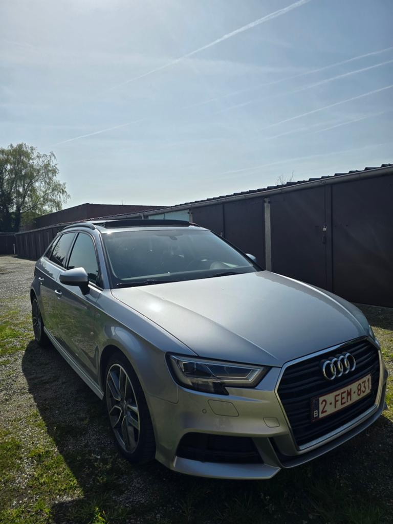 Lifting automatique de l'Audi A3 Sportback 2020 1.5 TFSI 150, Autos, Audi, Particulier, A3, Caméra de recul, Android Auto, Apple Carplay