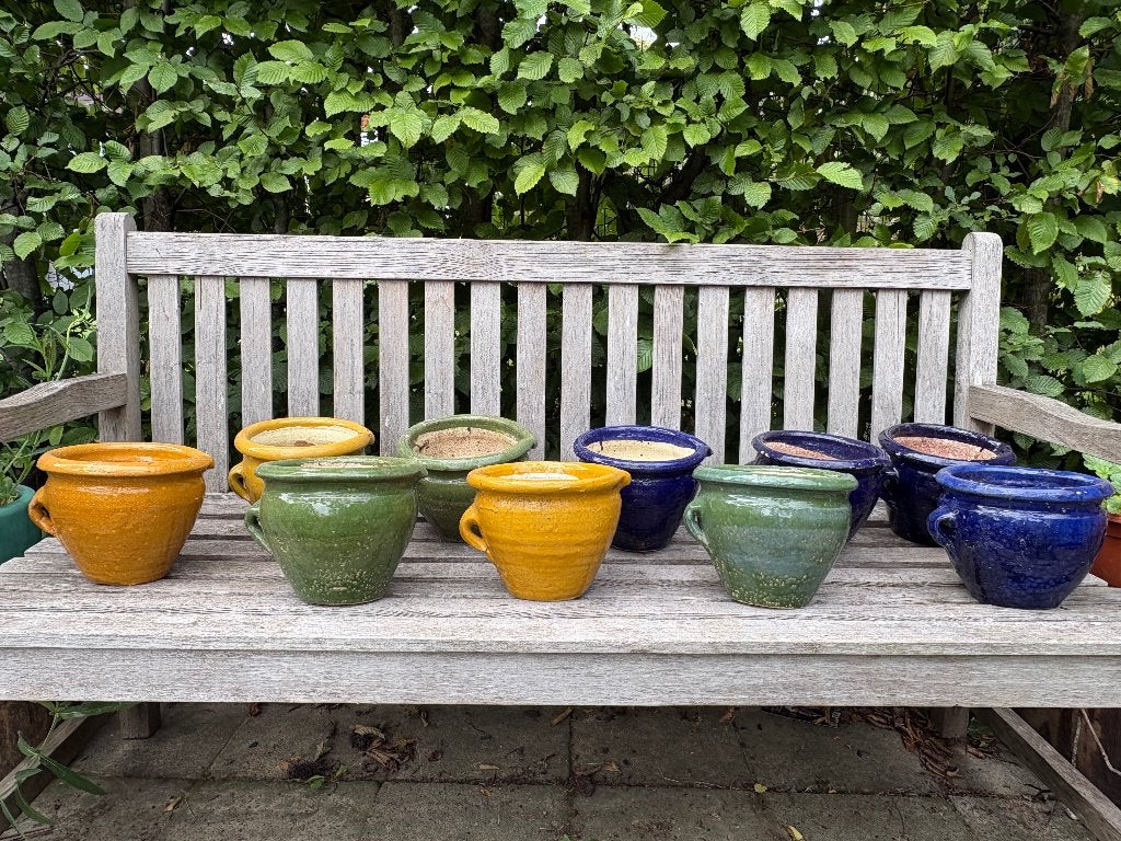 Meerdere plantenpotten, Ophalen, Rond, Zo goed als nieuw, Binnen