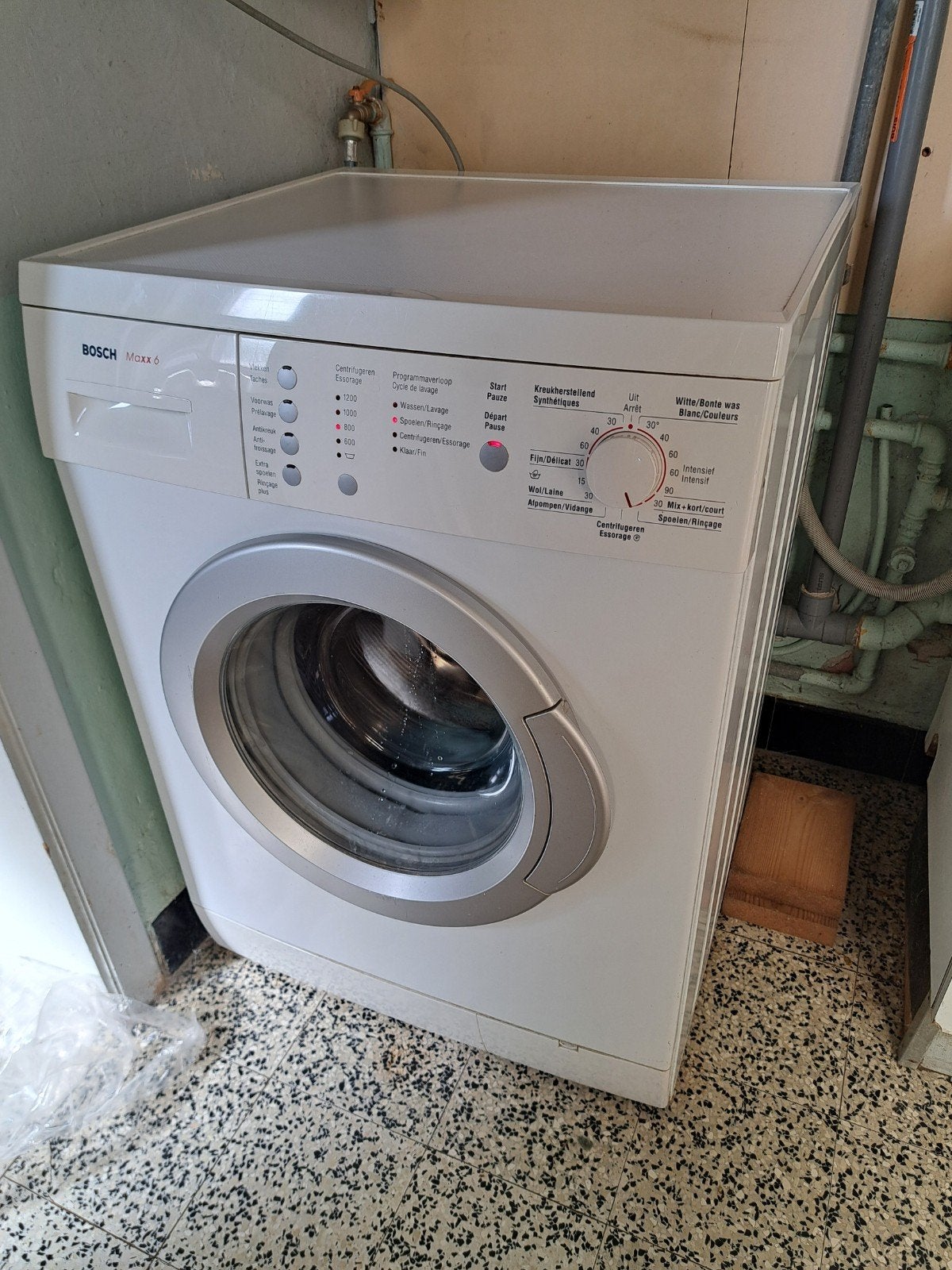 Bosch Maxx 6 wasmachine, Elektronische apparatuur, Ophalen, Gebruikt
