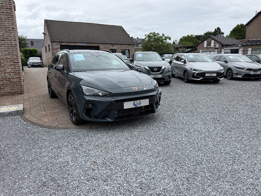 CUPRA Leon ST 1.5 eTSI 150PK MHEV DSG EL/KOFFER *9675KM*, Auto's, Cupra, Automaat, 1498 cc, 4 cilinders, Leder en Stof