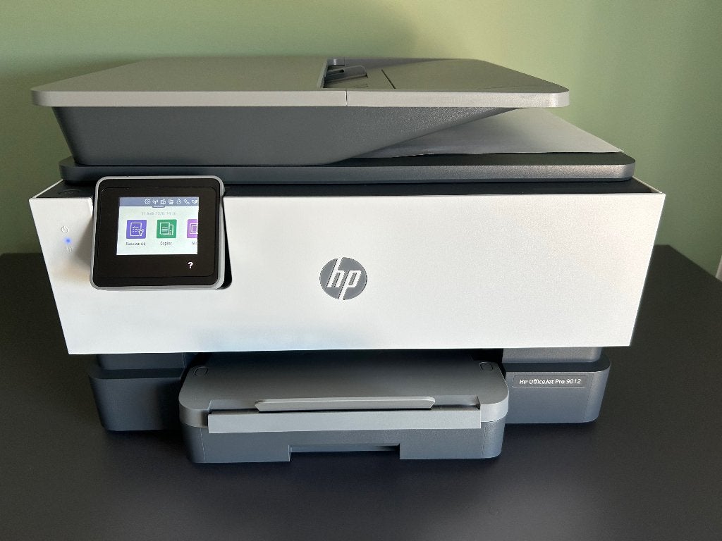 HP OfficeJet Pro 9012 (cartouche HP XL a 50%), Informatique & Logiciels, Imprimantes, All-in-one, Enlèvement, Imprimante à jet d'encre