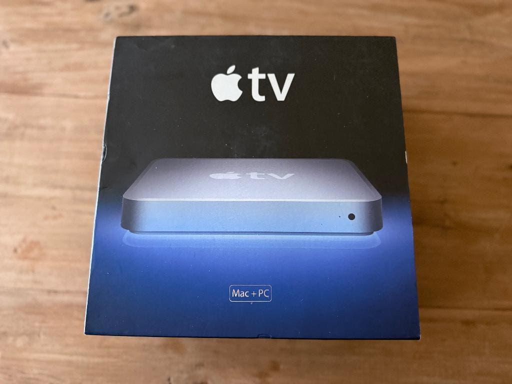 Originele Apple TV Generatie 1, Verzenden, Gebruikt, HDMI, Minder dan 500 GB