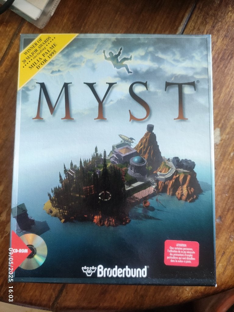 Myst Big box, Consoles de jeu & Jeux vidéo, Enlèvement ou Envoi, Utilisé