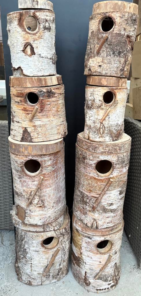 Nestblokken - boomstammen, Dieren en Toebehoren, Parkiet