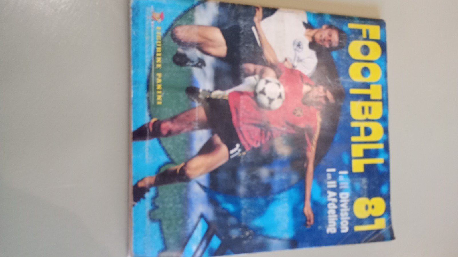 Album panini foot 1981, Enlèvement ou Envoi