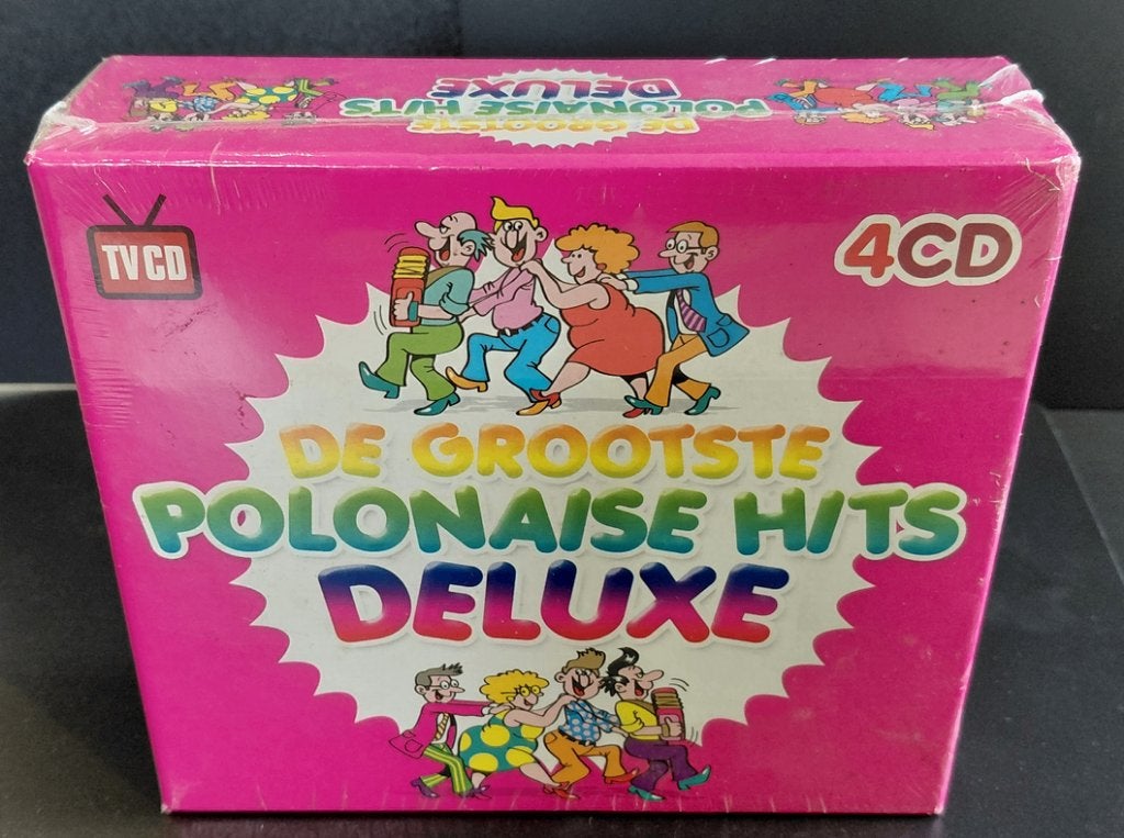 CD Box De Grootste Polonaise Hits Deluxe - Nieuw in folie!, Enlèvement ou Envoi, Neuf, dans son emballage