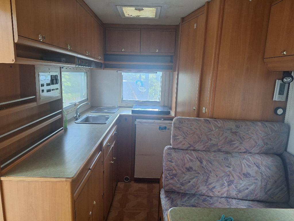 camper, Caravans en Kamperen, Mobilhomes, Particulier, tot en met 4, Alkoof, Fiat, Fiat, 5 tot 6 meter, Diesel, Handgeschakeld