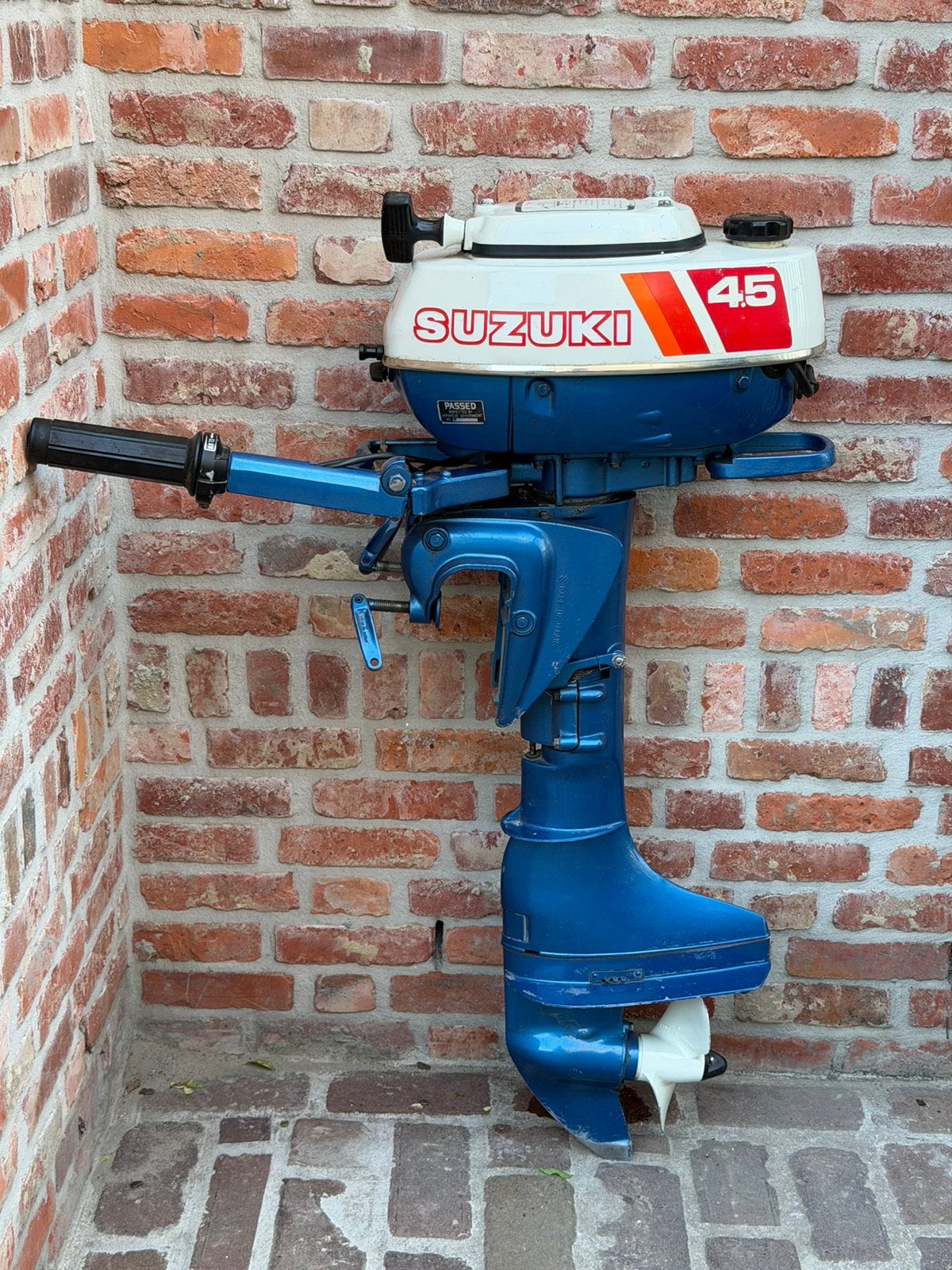 Suzuki DT45 4,5pk buitenboordmotor, Ophalen, Gebruikt, Minder dan 5 pk, Buitenboordmotor