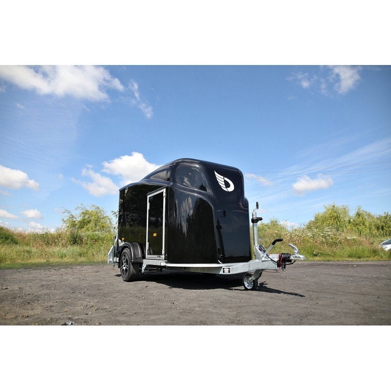 Aanhangwagen voor motor, Ophalen