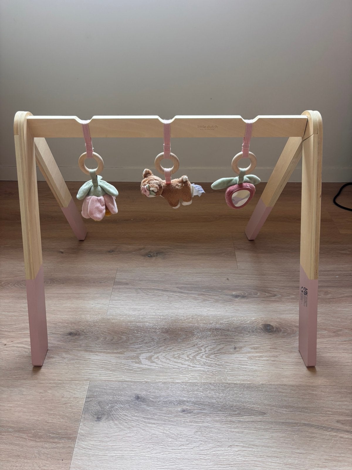 Babygym little dutch roze, Kinderen en Baby's, Ophalen, Zo goed als nieuw, Babygym