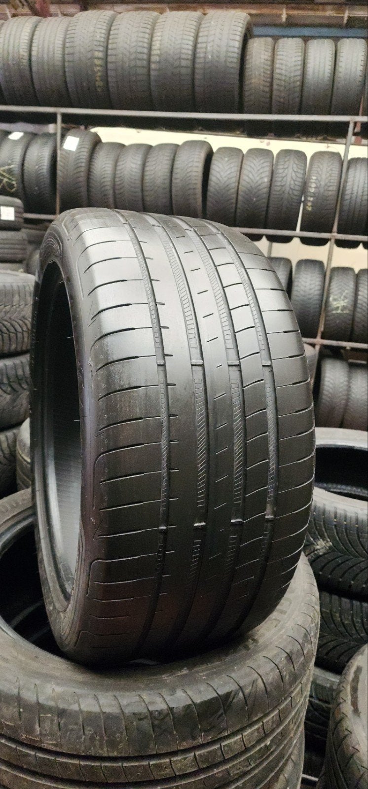 275/40R18 GOODYEAR top qualité avec montage et équilibrage, Enlèvement, Utilisé