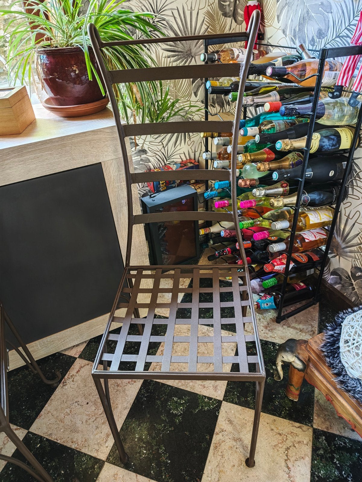 4 chaises pour terrasse ou autres