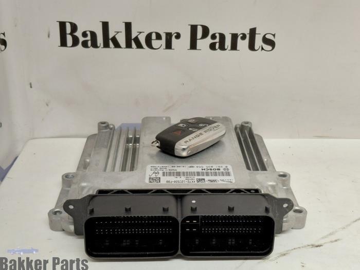 Computer Motormanagement van een Landrover Evoque, -, -, -, 3 maanden garantie