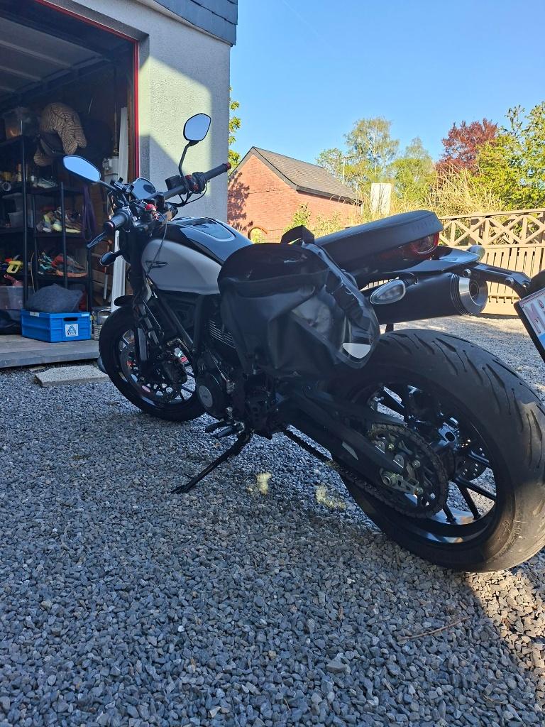 Ducati Scrambler Icon, Permis Moto A, Poignées chauffantes, Occasion, Plus de 35 kW