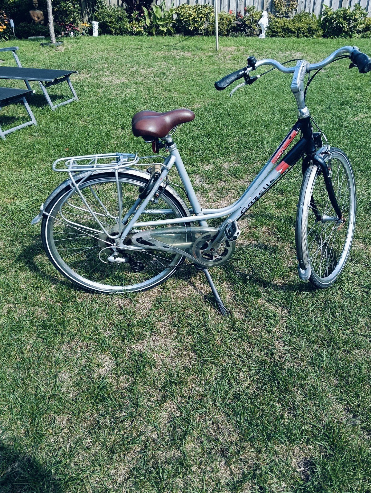 Gazelle damesfiets 28 inch , met versnellingen, Ophalen, Gazelle, Versnellingen
