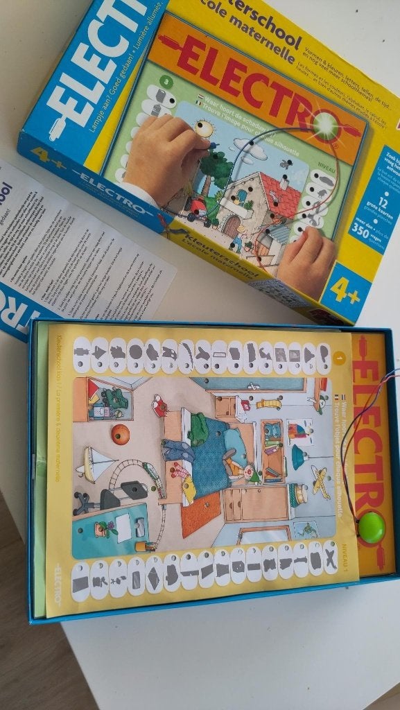 Electro spel, Ophalen, Gebruikt, Elektronica, Met licht