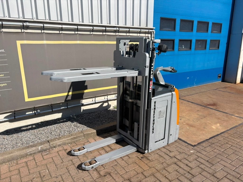VS-22981 Elektrische duplex stapelaar Still 2344 mm, Ophalen of Verzenden, Gebruikt
