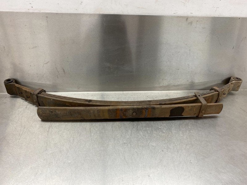BLADVEER ACHTER Isuzu D-Max (01-2002/05-2012), Gebruikt, Overige automerken