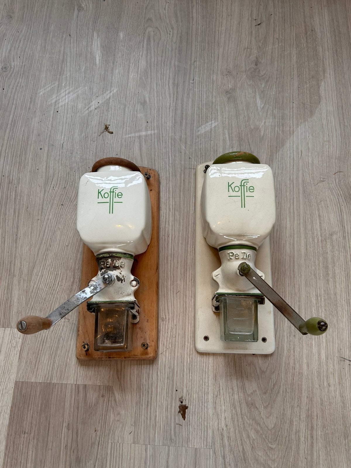 Decoratie koffie & vleesmolen, Antiek en Kunst, Ophalen
