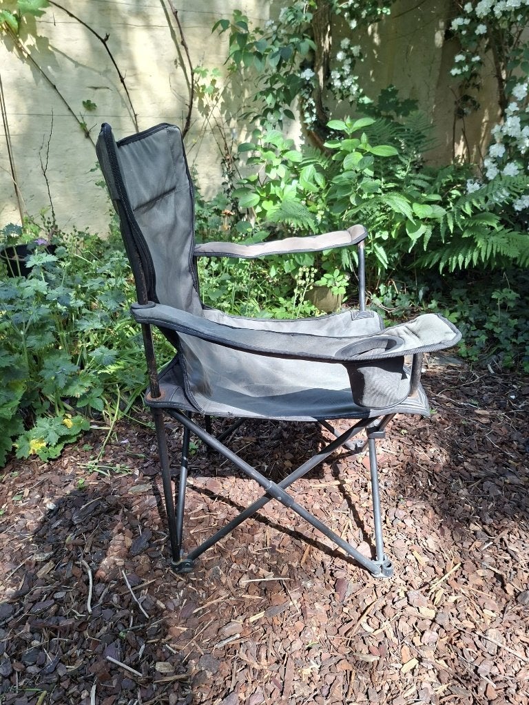 3 countrystyle stoelen, Huis en Inrichting, Ophalen, Gebruikt, Metaal
