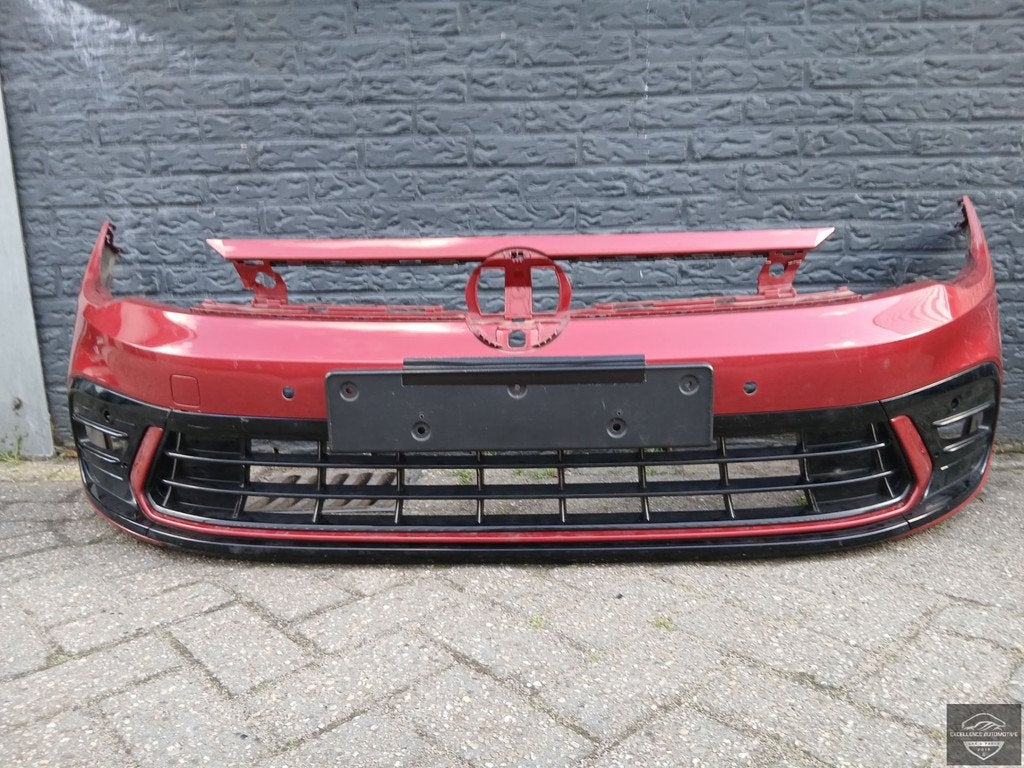 VW Polo 2G Facelift R-Line Voorbumper Bumper 6xPDC Origineel, Auto-onderdelen, Gebruikt, Volkswagen, Volkswagen AG, Vw@volkswagen.de
