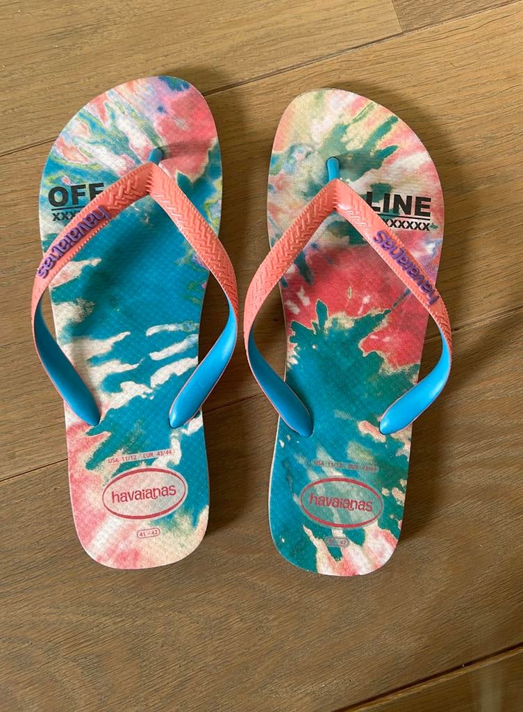 Des chaussons havaianas colorés !, Enlèvement, Utilisé, Autres types, Fille