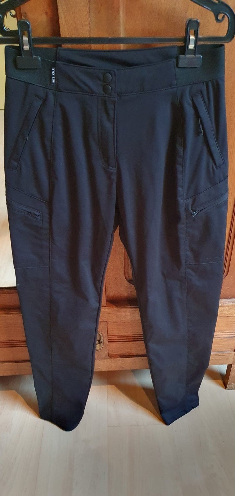 C&A Be Active outdoorbroek 38 - Wind- & waterafstotend, Taille 38/40 (M), Enlèvement ou Envoi, Comme neuf, Longs