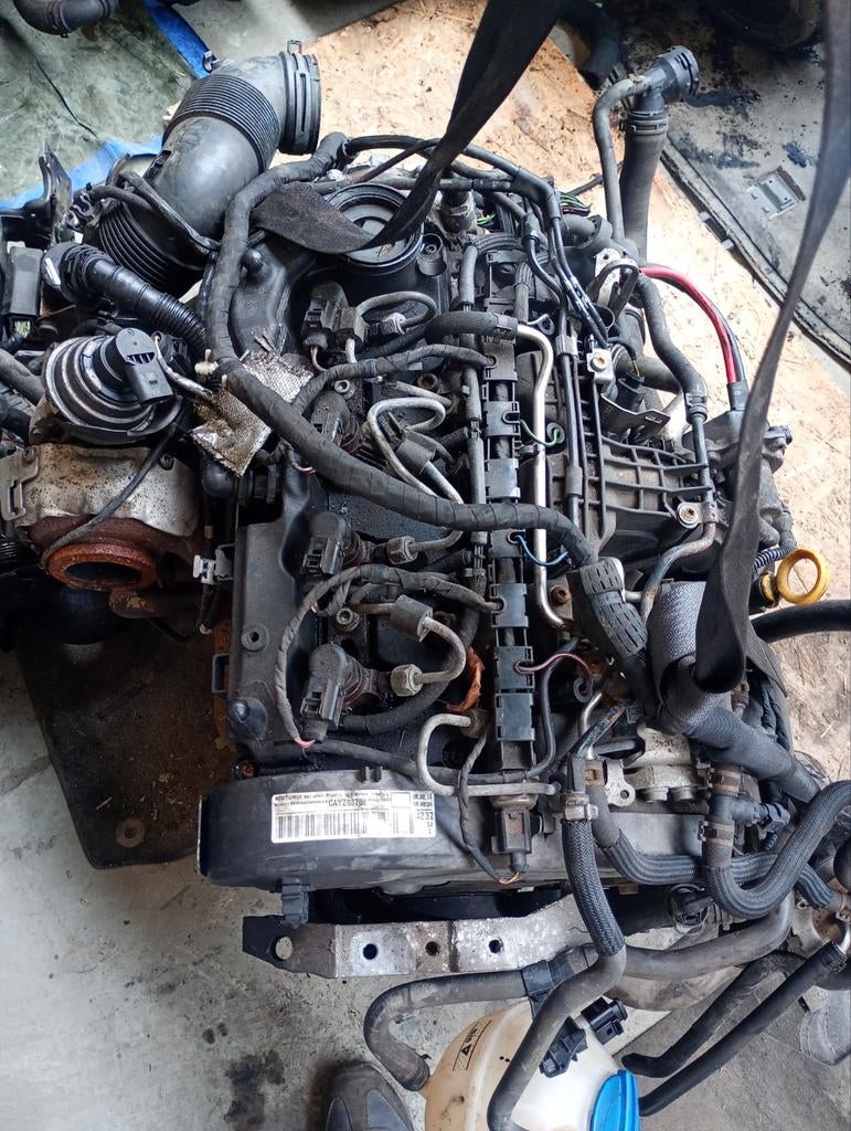 CAY 1.6 TDI-motor, Auto-onderdelen, Ophalen