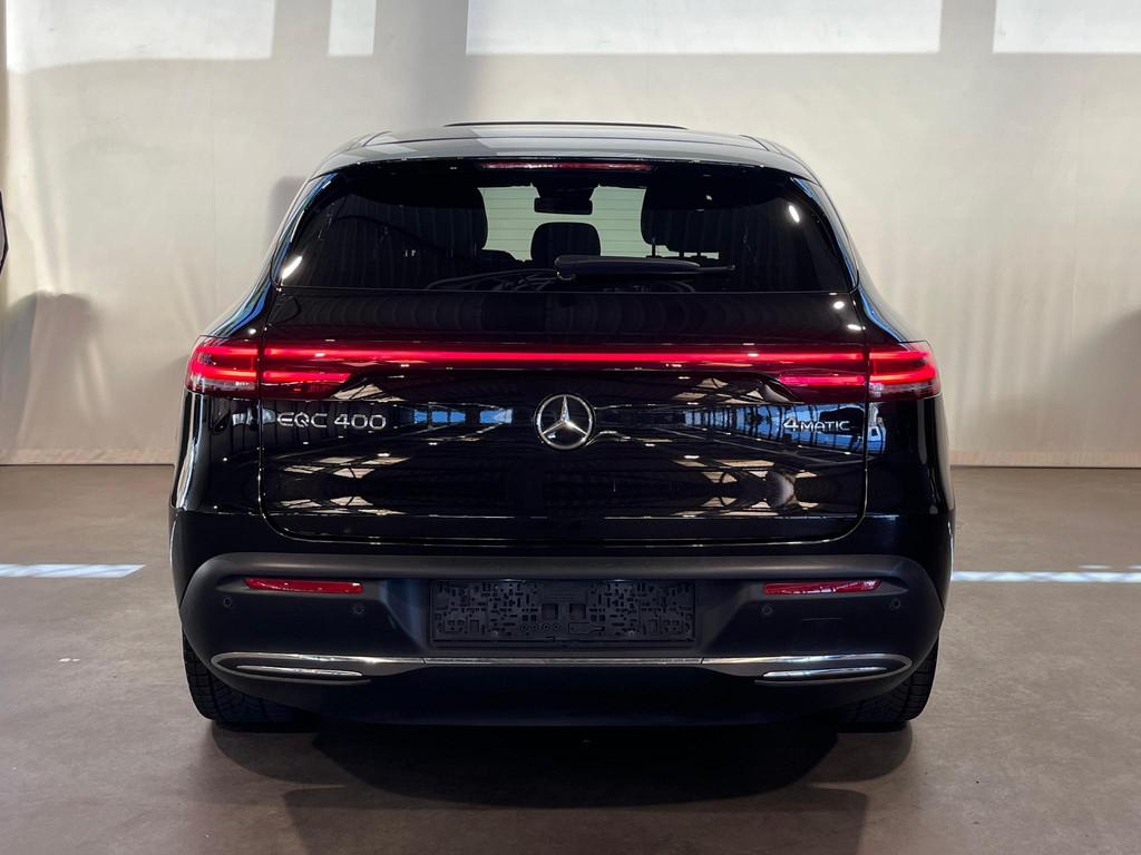 Mercedes-Benz EQC-Klasse 400 4MATIC SUV Luxury Line | Panora, Auto's, Automaat, Stof, 80 kWh, 408 pk