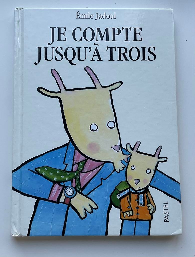 Je compte jusqu’à trois…… Emile Jadoul, Enlèvement, Comme neuf