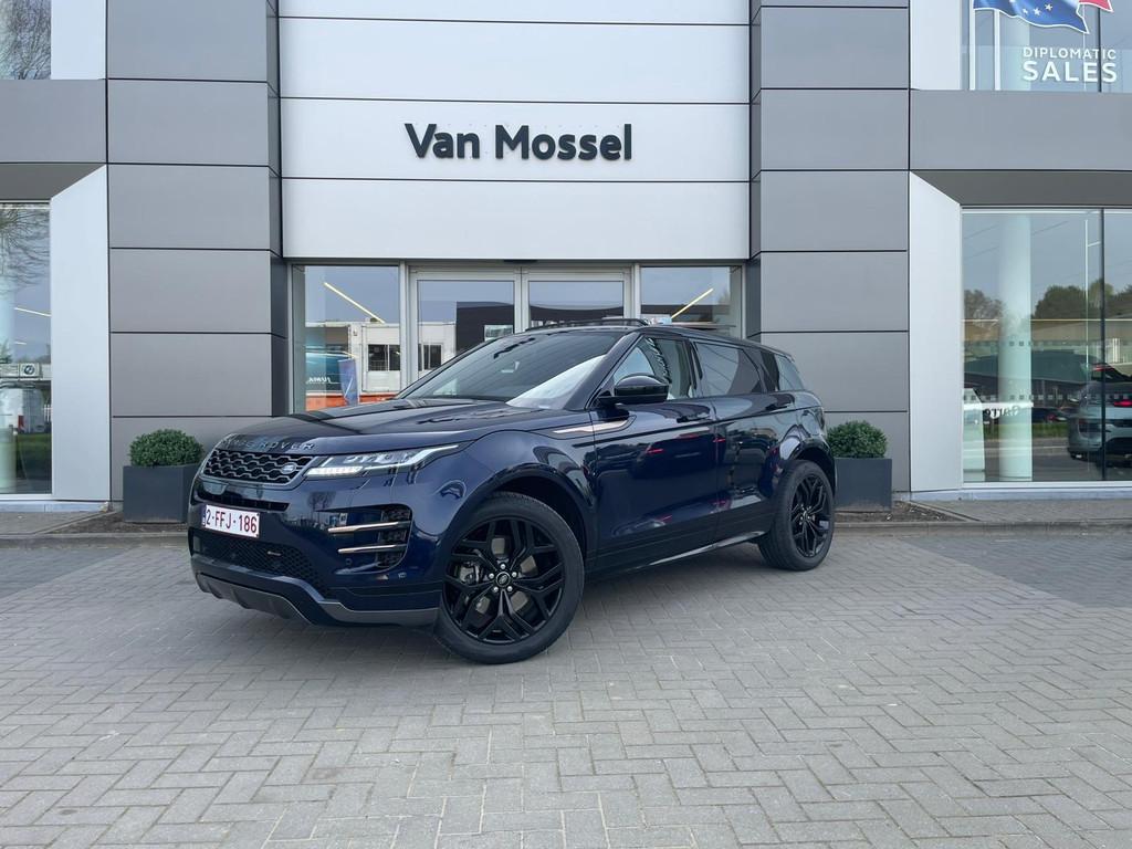 Land Rover Range Rover Evoque P300e R-Dynamic S Plug-In Hybr, Auto's, Automaat, Gebruikt, Overige brandstoffen, Leder