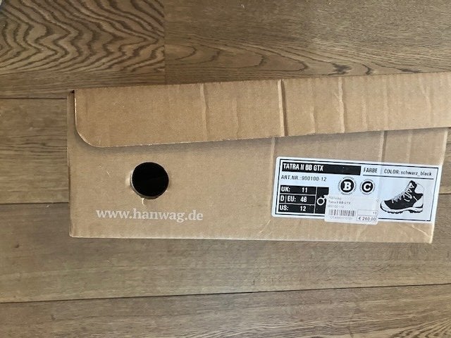 Hanwag trekkingschoenen, Enlèvement, Neuf, Chaussures