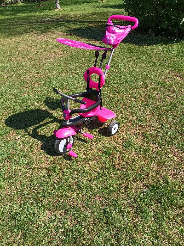 Driewieler peuter Smartrike - 3 in 1, Ophalen, Gebruikt, Duwstang