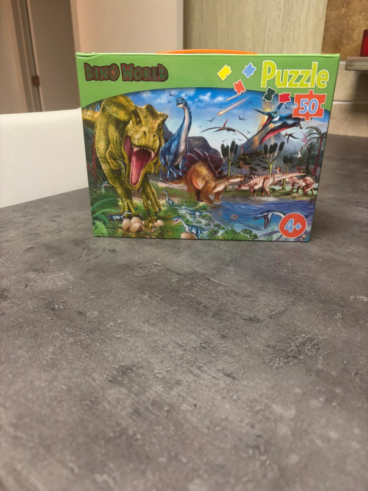 Puzzels, Enlèvement, Comme neuf