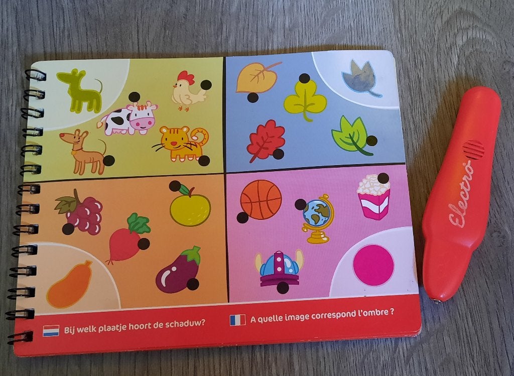 Jumbo Playlab Quizboekje, Kinderen en Baby's, Ophalen, Ontdekken, Met licht