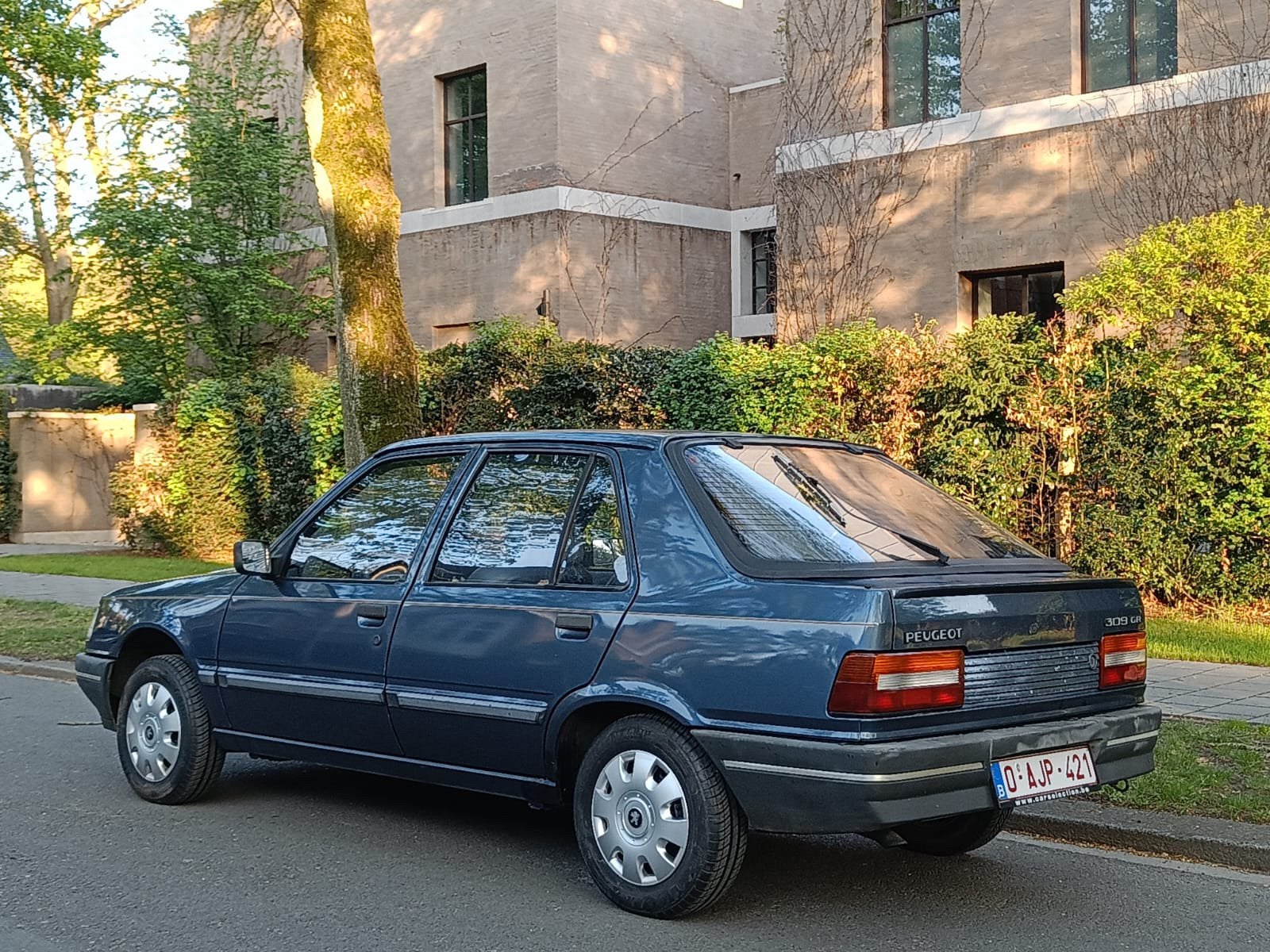 PEUGEOT 309 1.6 BENZINE - OLDTIMER - NETTE STAAT!!, foto 3