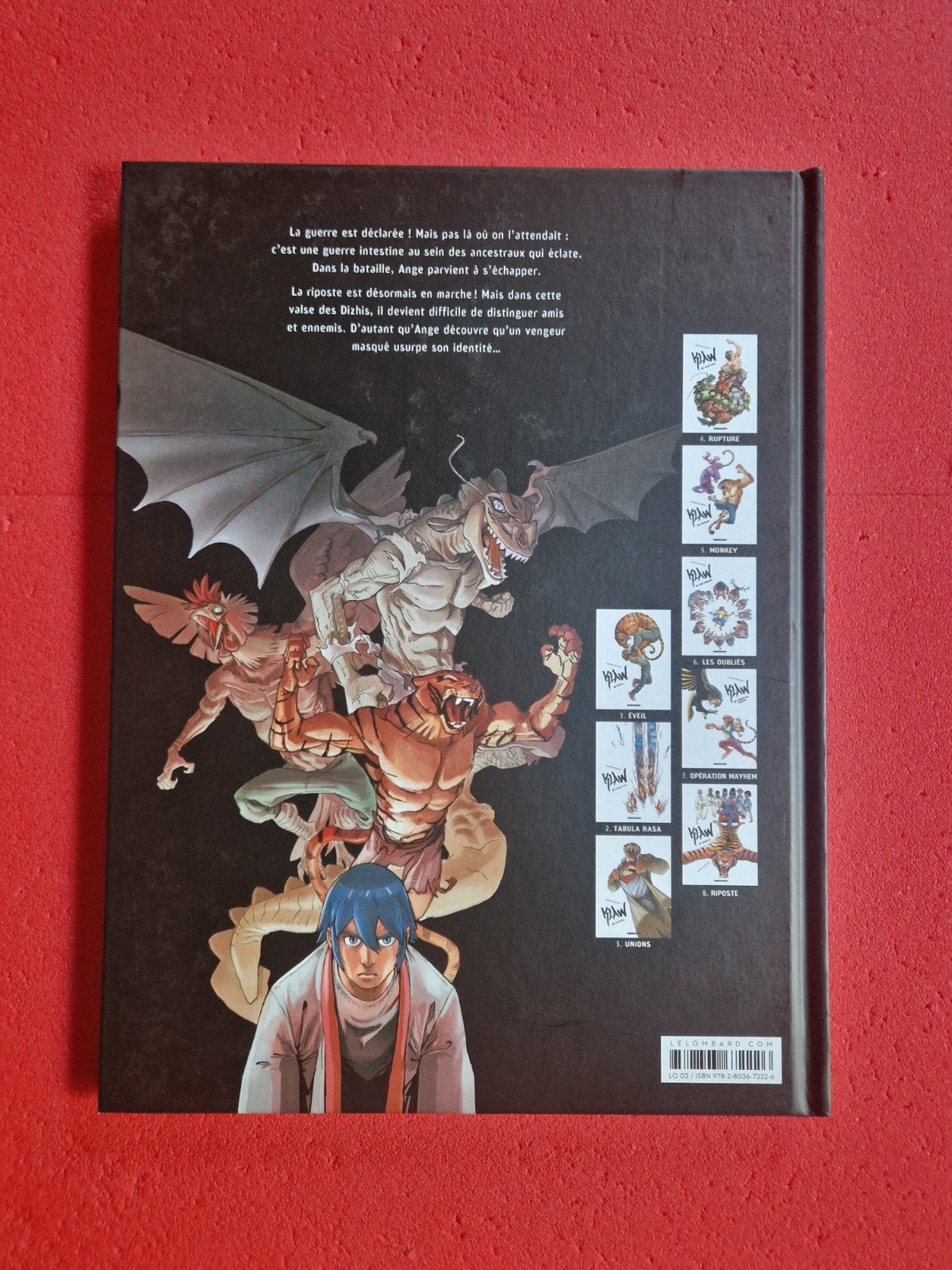 Bd klaw 8,EO, Livres, BD, Enlèvement ou Envoi