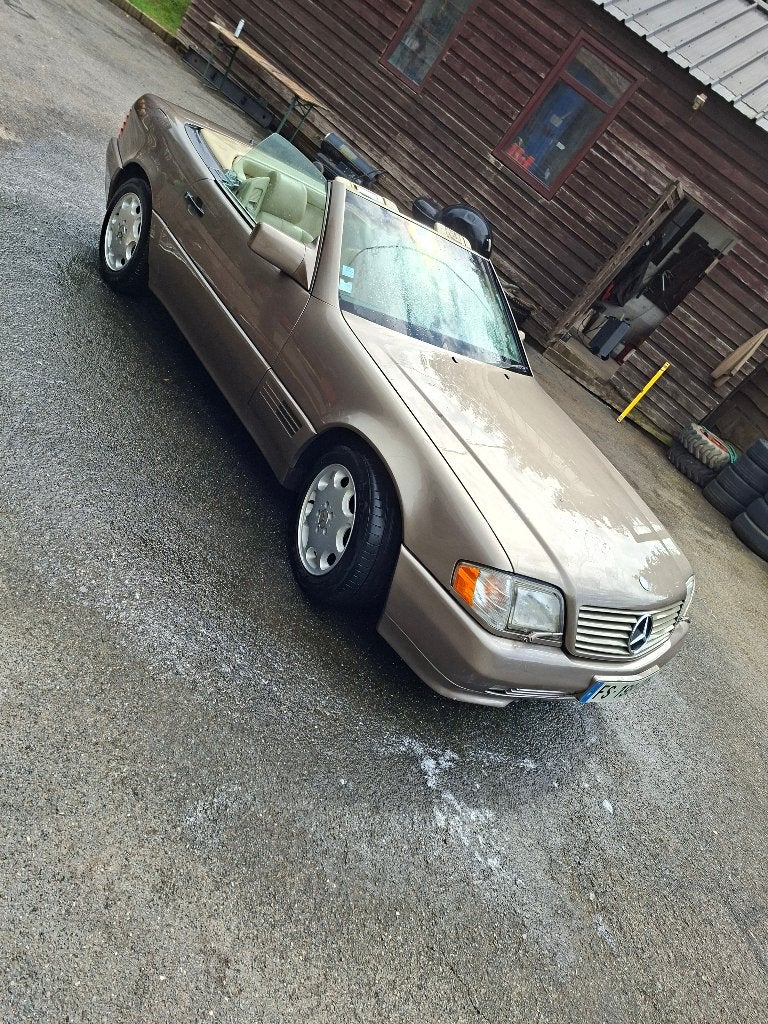 Sl 500 0498 33 87 36, Auto's, Automaat, 4 zetels, Achterwielaandrijving, 5000 cc