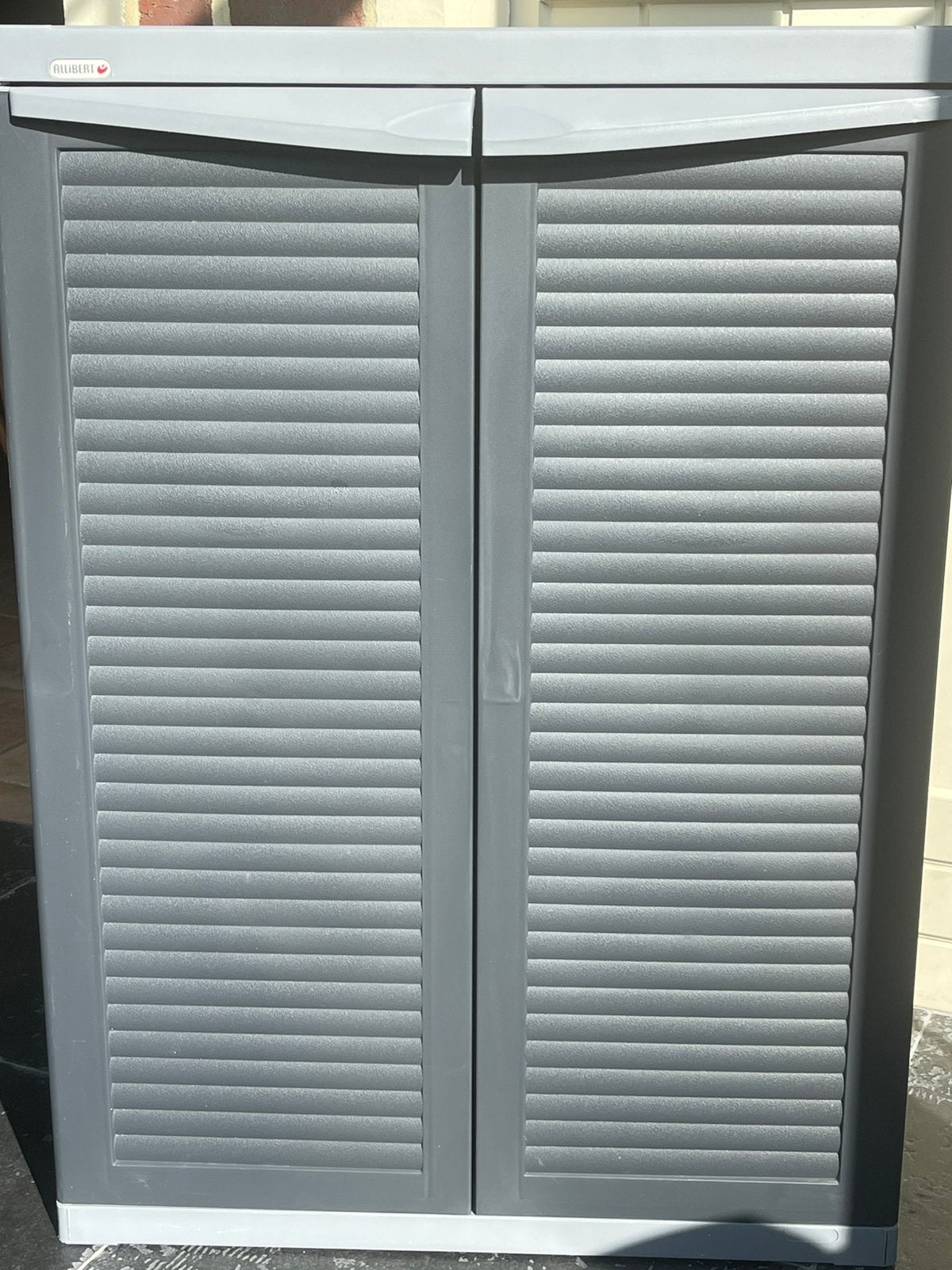 Schoenenkast Allibert, Ophalen, Zo goed als nieuw, Minder dan 100 cm, 25 tot 50 cm