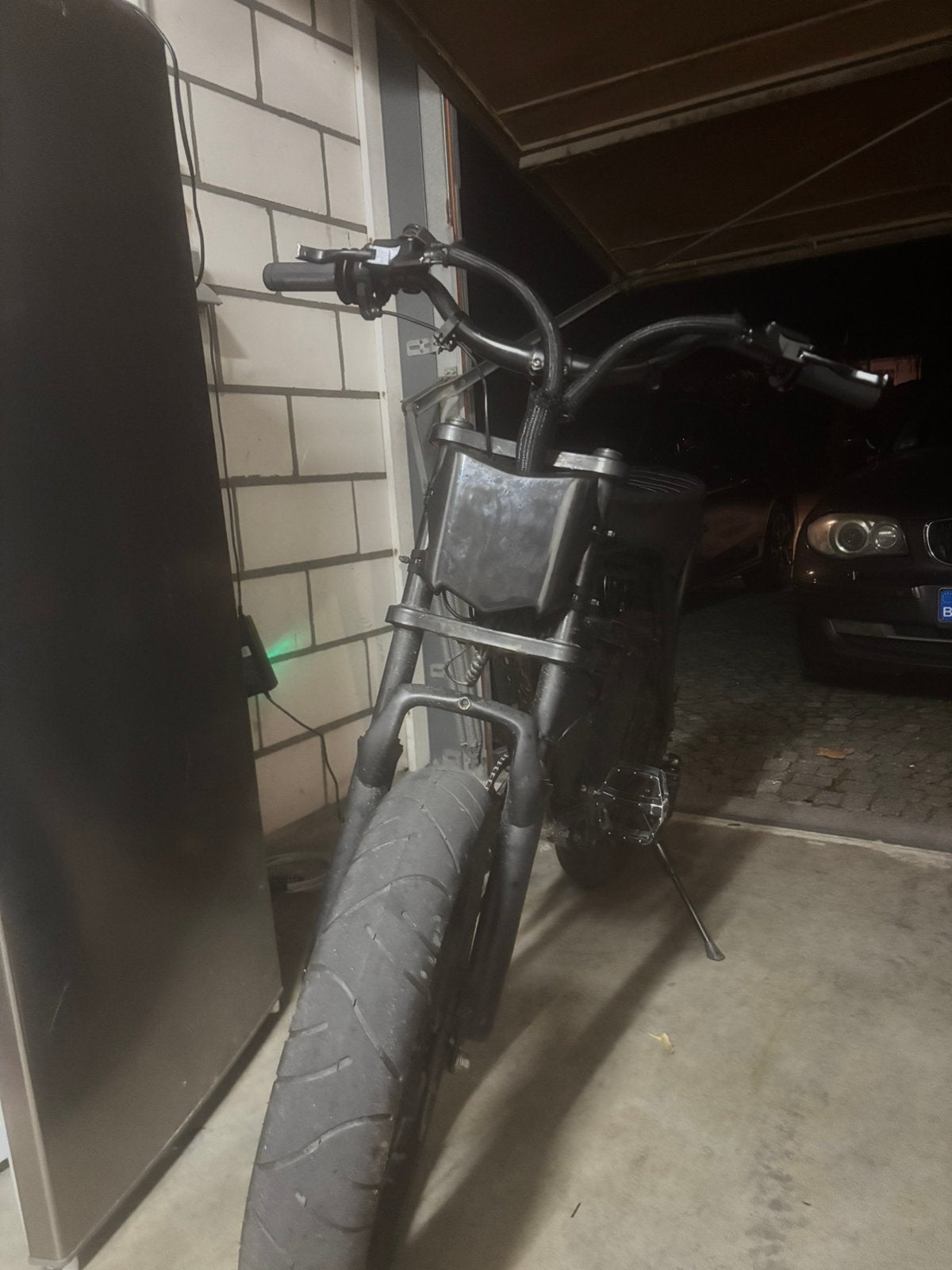 Stoere Fatbike E-bike - Zwart, Goede Staat, Ophalen, Zo goed als nieuw