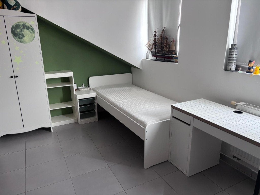 Complete kinderkamer — Onberispelijke staat — 400€, Ophalen, Zo goed als nieuw, Eenpersoons