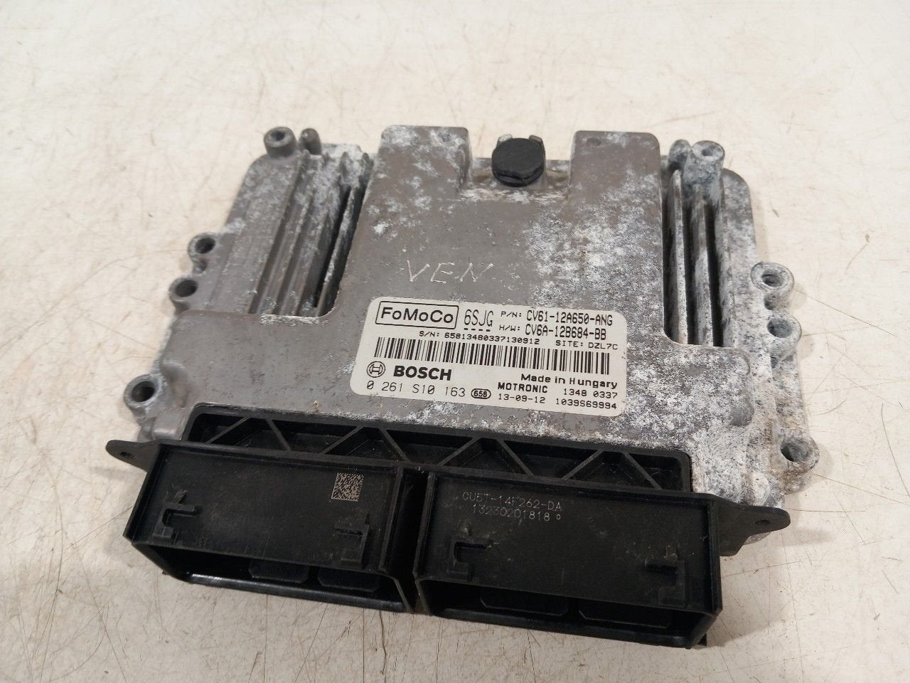 Computer motormanagement Ford Focus, Onderdelen@venauto.nl, Van der Ven Autorecycling B.V., Gebruikt, Ettenseweg 76, 4706 PB Roosendaal, The Netherlands