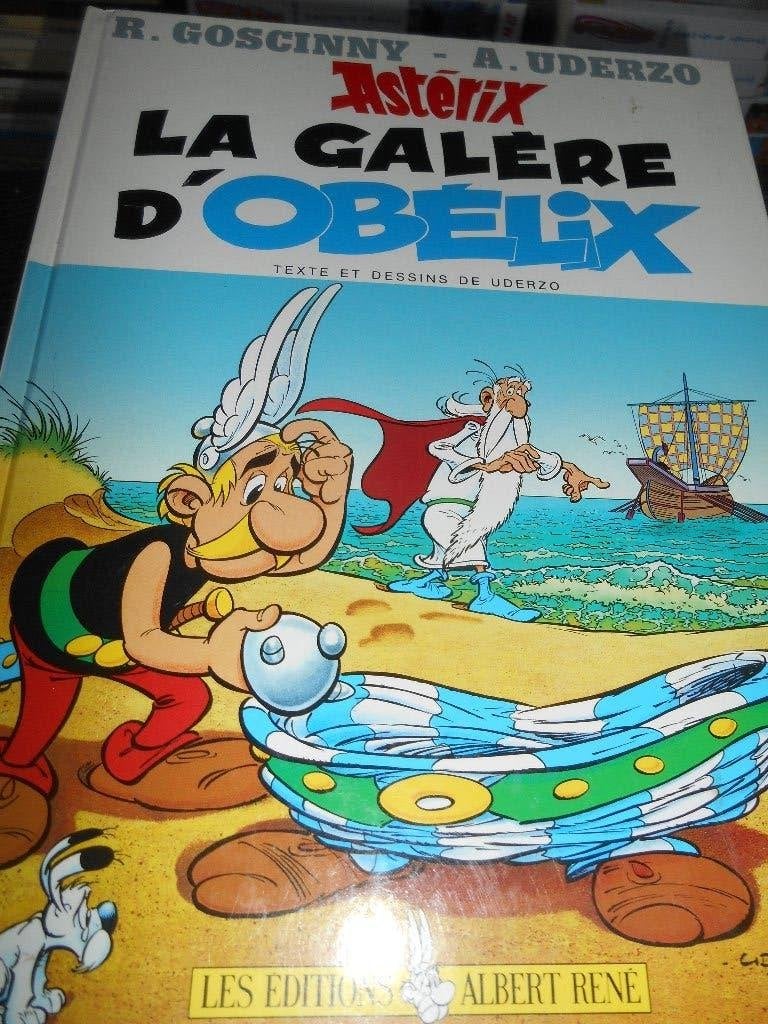 Astérix la galère d'Obélix eo, Livres, BD, Enlèvement ou Envoi