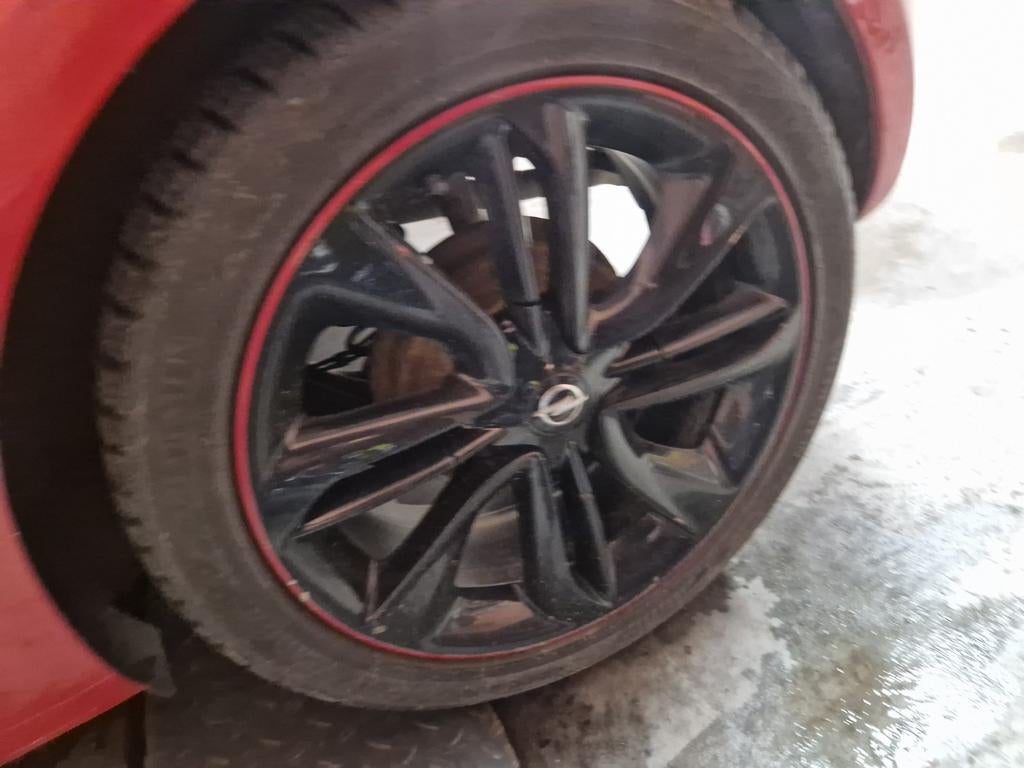 Opel velgen 17 inch 4x100, Auto-onderdelen, Ophalen, Opel